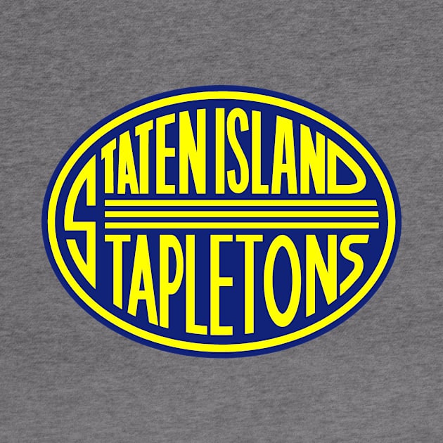 Staten Island Stapletons authentic by DarthBrooks